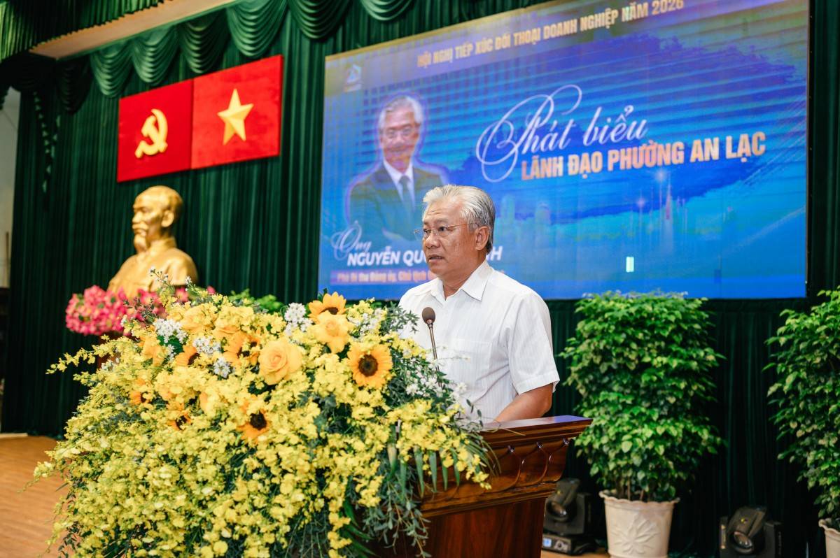 TP. Hồ Chí Minh: Phường An Lạc đối thoại, hỗ trợ doanh nghiệp bứt phá