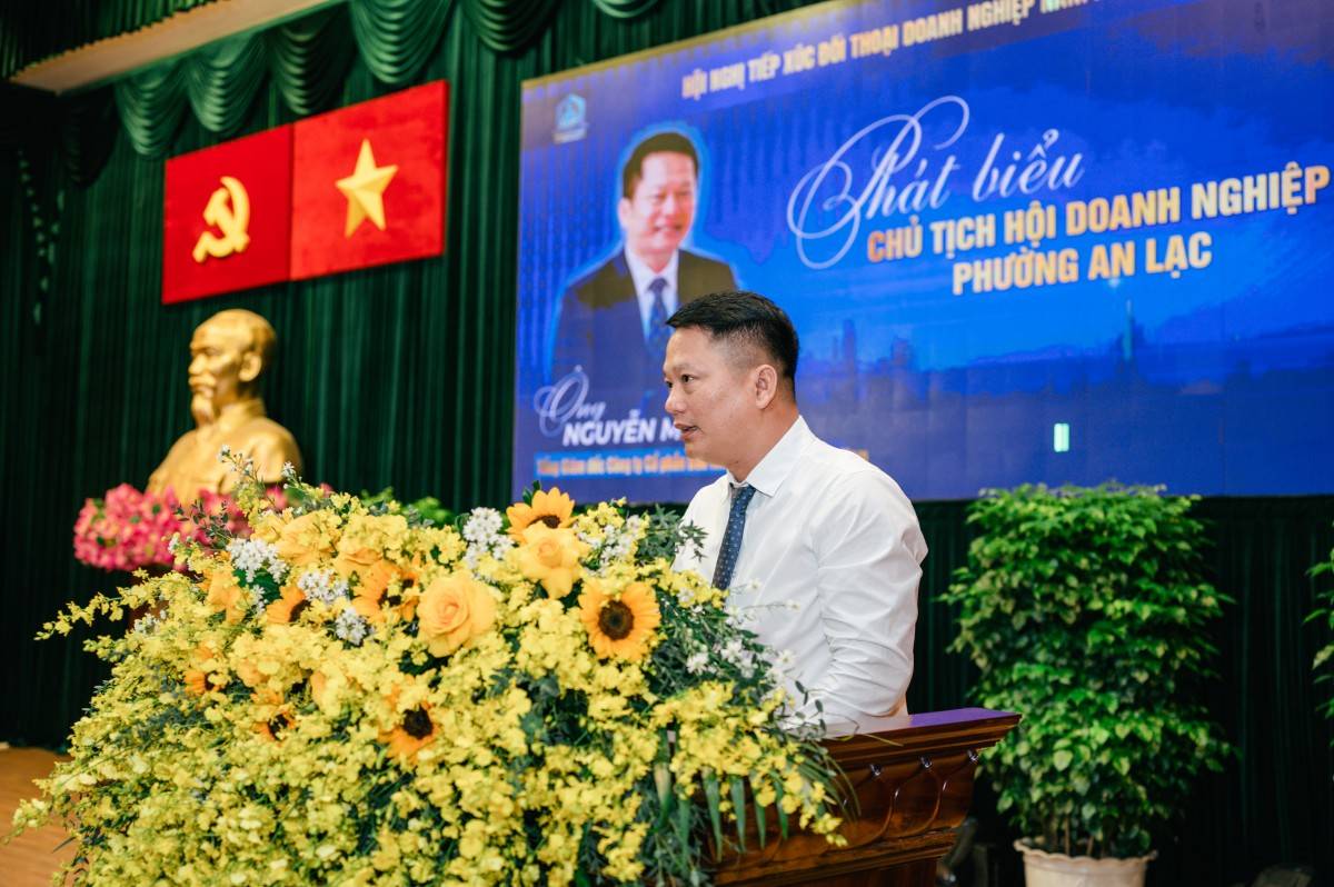 TP. Hồ Chí Minh: Phường An Lạc đối thoại, hỗ trợ doanh nghiệp bứt phá