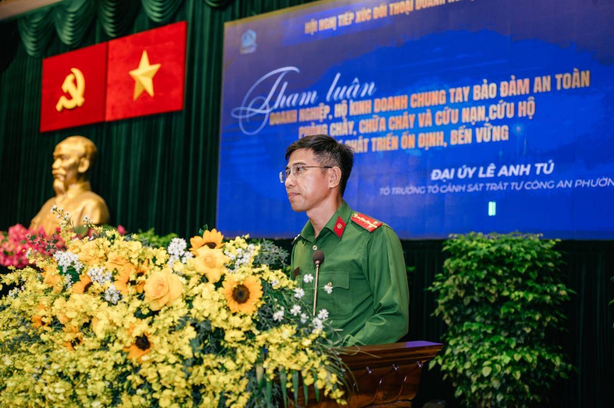 TP. Hồ Chí Minh: Phường An Lạc đối thoại, hỗ trợ doanh nghiệp bứt phá