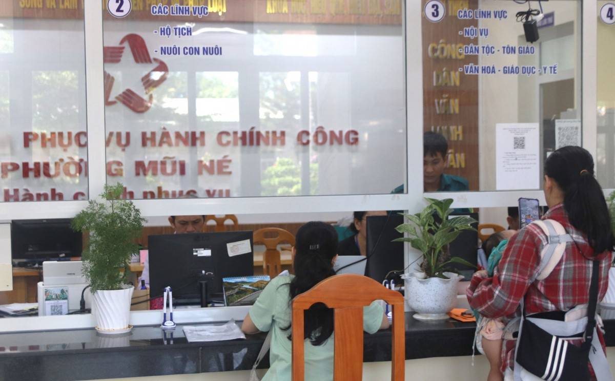 Lâm Đồng: Mũi Né đưa dịch vụ công trực tuyến đến tận tổ dân phố