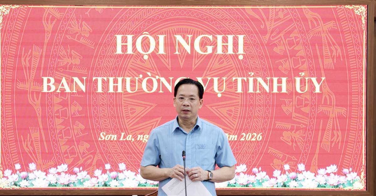 Sơn La thúc tiến độ các dự án trọng điểm, tăng cường trách nhiệm giải ngân vốn đầu tư