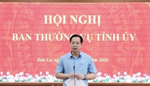 Sơn La thúc tiến độ các dự án trọng điểm, tăng cường trách nhiệm giải ngân vốn đầu tư