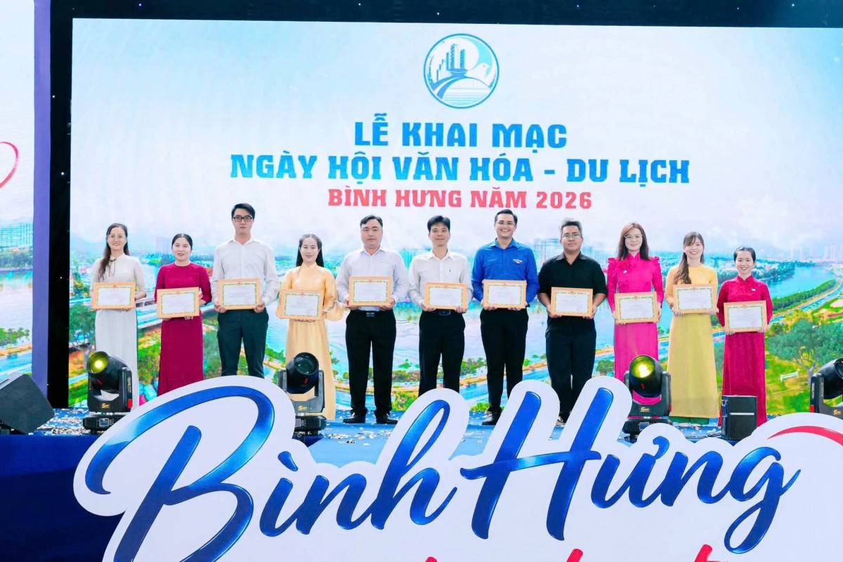 Bình Hưng đánh thức tiềm năng văn hóa, du lịch qua ngày hội “Bình Hưng trong trái tim tôi”