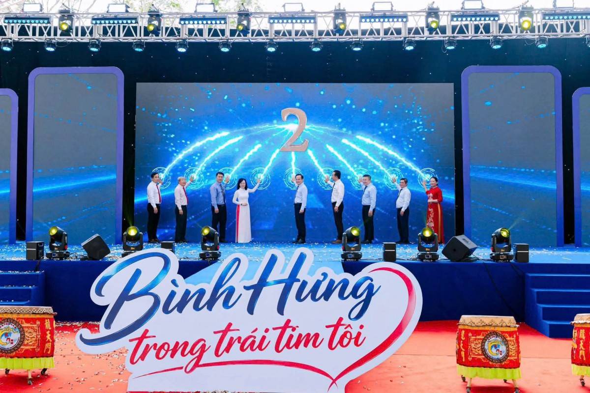 Bình Hưng đánh thức tiềm năng văn hóa, du lịch qua ngày hội “Bình Hưng trong trái tim tôi”