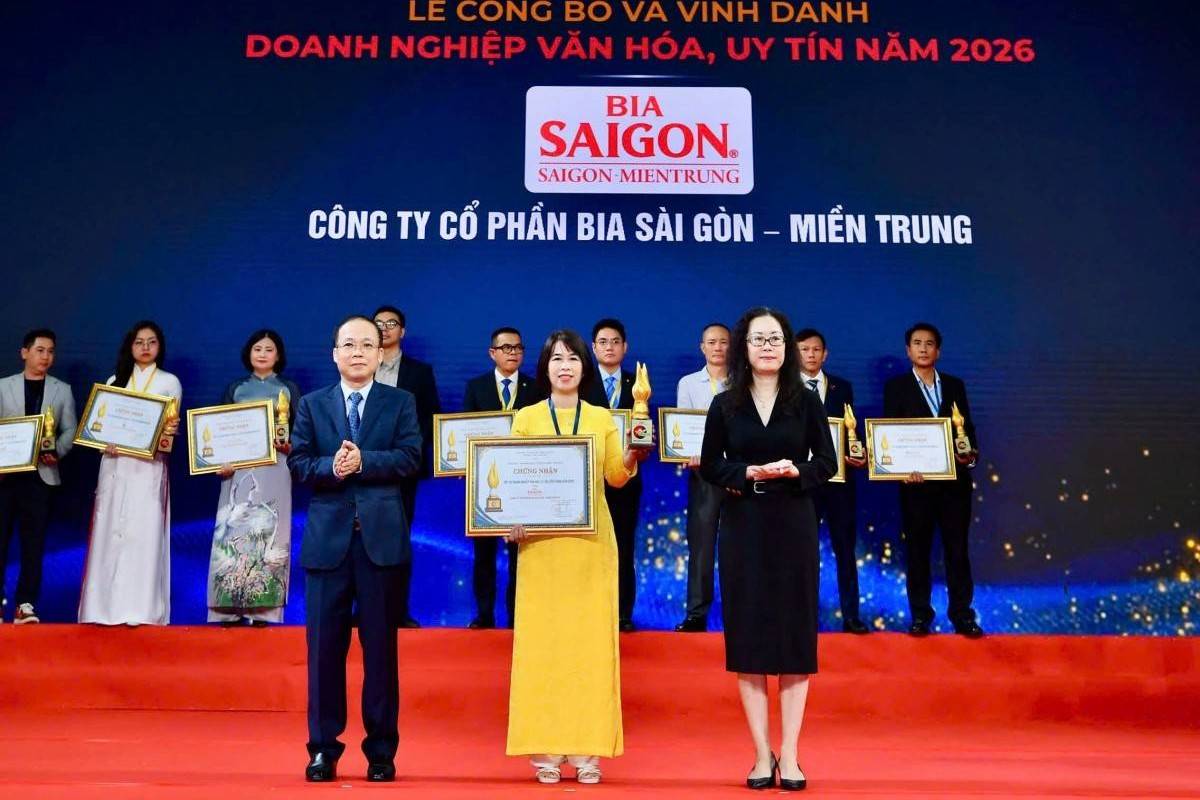 SMB được vinh danh là Doanh nghiệp Văn hóa, Uy tín năm 2026