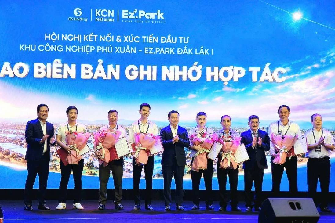 Mở không gian kinh tế phía Tây Đắk Lắk: Khu công nghiệp Phú Xuân sẵn sàng đón dòng vốn thứ cấp