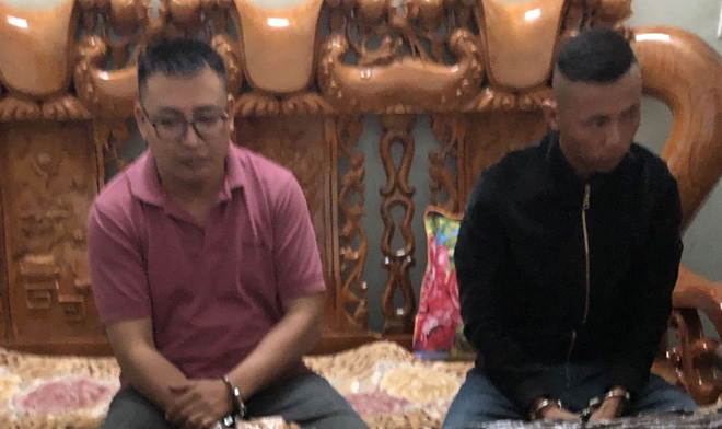 Hai đối tượng Phương Ngọc Dũng v&amp;agrave; Phạm Xu&amp;acirc;n Qu&amp;acirc;n của C&amp;ocirc;ng ty TNHH MTV mua b&amp;aacute;n nợ Kim Ng&amp;acirc;n