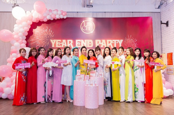 Đêm tiệc vinh doanh thủ lĩnh của thương hiệu mỹ phẩm Li’chy