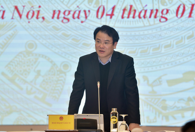 Thứ trưởng Bộ KH&amp;amp;ĐT Trần Quốc Phương (Ảnh: VGP/Nhật Bắc)