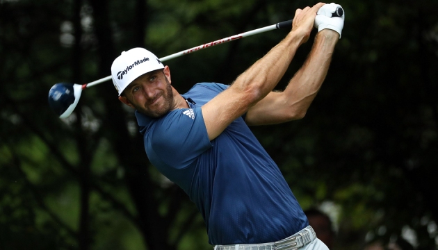 Dustin Johnson