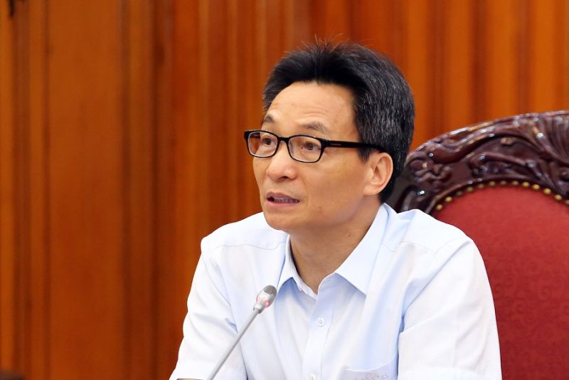 Ph&amp;oacute; Thủ tướng Vũ Đức Đam