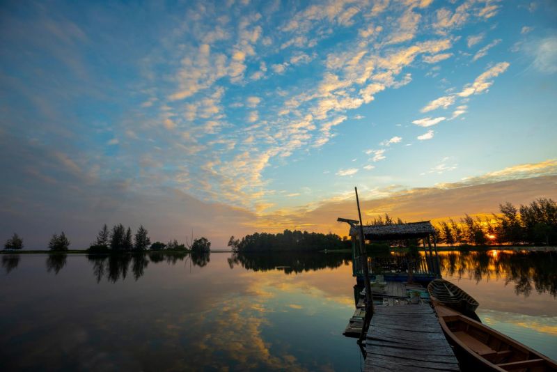 Khung cảnh y&amp;ecirc;n b&amp;igrave;nh l&amp;agrave;m dịu mọi t&amp;acirc;m hồn