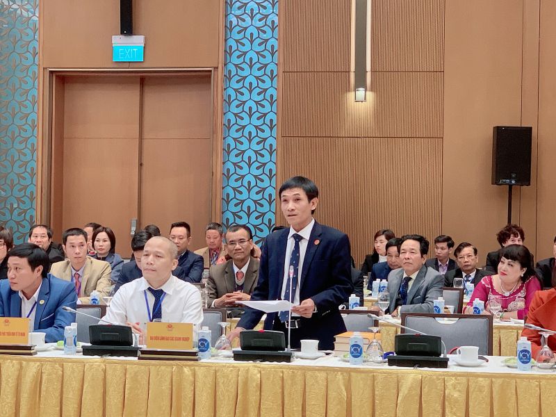 TS. Đinh Việt H&amp;ograve;a - Chủ tịch s&amp;aacute;ng lập Hiệp hội Khởi nghiệp Quốc gia
