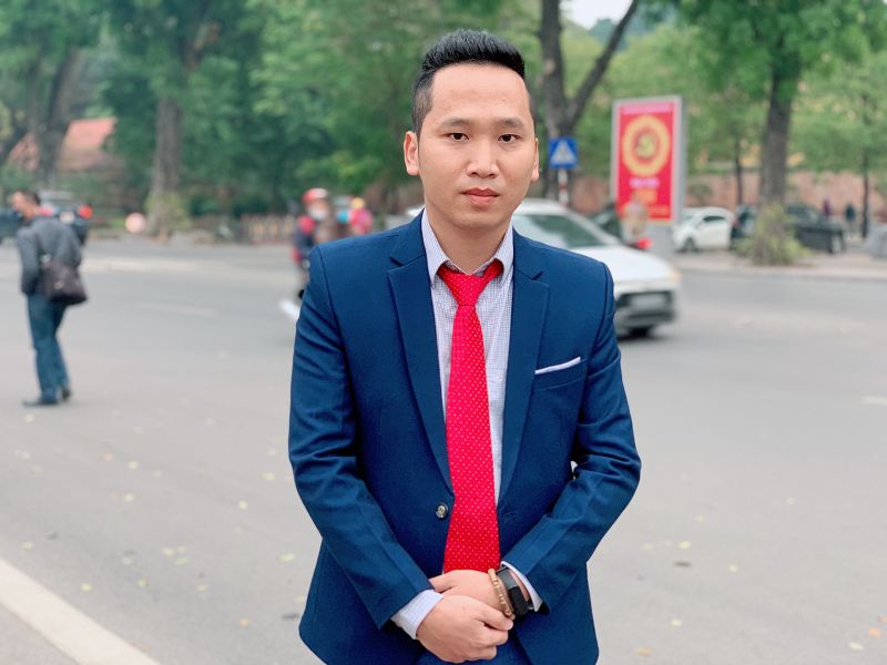 Doanh nh&amp;acirc;n Nguyễn Trọng Th&amp;agrave;nh - Tổng Gi&amp;aacute;m Đốc C&amp;ocirc;ng ty Cổ phần TM&amp;amp;DV VNTIS Việt Nam