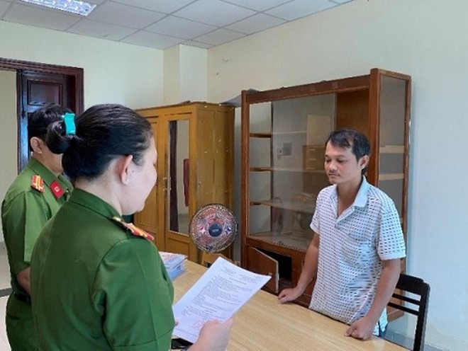 C&amp;ocirc;ng an thực hiện lệnh bắt tam giam L&amp;ecirc; Vy Mạnh Tiến