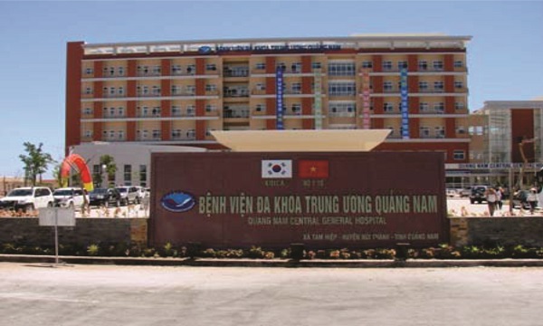 Bệnh viện Đa khoa Trung ương Quảng Nam