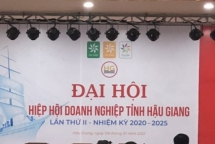 Ông Phạm Tiến Hoài được bầu làm Chủ tịch Hiệp hội doanh nghiệp tỉnh Hậu Giang