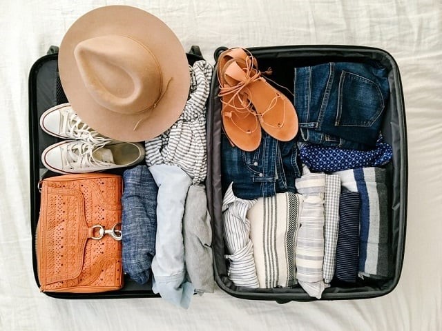 Chuẩn bị đầy đủ đồ sẽ cho bạn một chuyến du lịch thật sự thoải m&amp;aacute;i vui vẻ