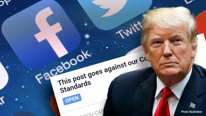 Facebook v&amp;agrave; Twitter đ&amp;atilde; nhanh ch&amp;oacute;ng kh&amp;oacute;a t&amp;agrave;i khoản của Tổng thống Trump