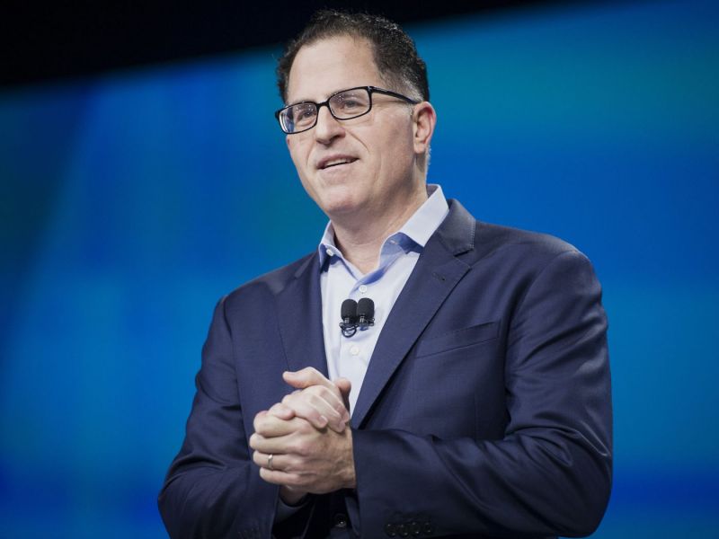 Tỷ ph&amp;uacute; Micheal Dell