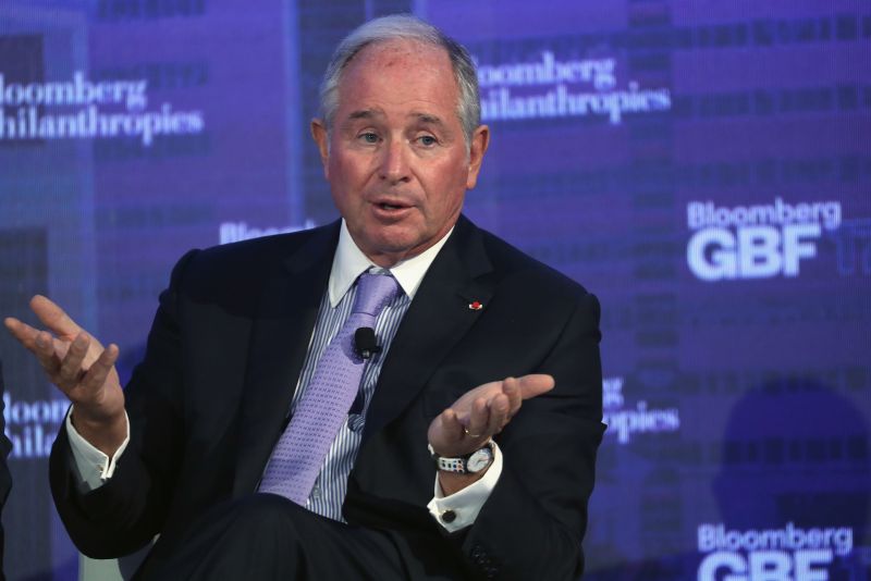 Tỷ ph&amp;uacute; Stephen Schwarzman