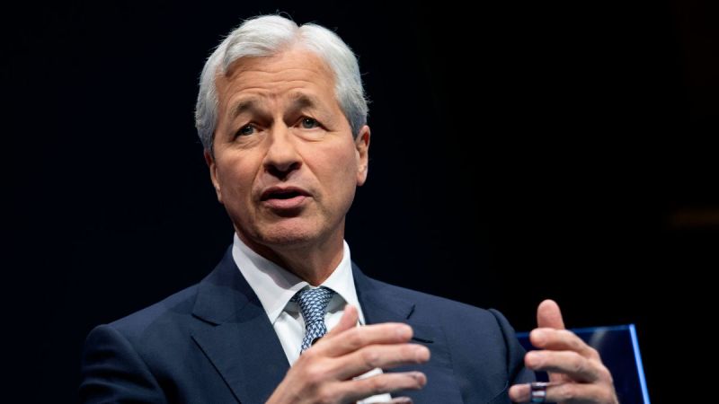 Jamie Dimon, CEO của JPMorgan