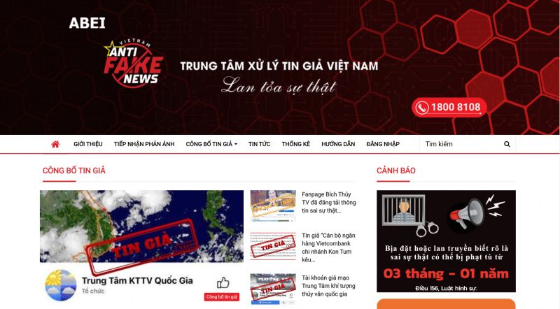 Trung t&amp;acirc;m xử l&amp;yacute; tin giả Việt Nam thuộc Cục Ph&amp;aacute;t thanh Truyền h&amp;igrave;nh v&amp;agrave; Th&amp;ocirc;ng tin điện tử c&amp;oacute; nhiệm vụ tiếp nhận, ph&amp;aacute;t hiện, thẩm định, gắn nh&amp;atilde;n tin giả; c&amp;ocirc;ng bố th&amp;ocirc;ng tin x&amp;aacute;c nhận tin giả.