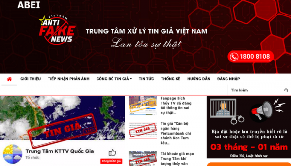 Việt Nam chính thức khai trương Trung tâm xử lý tin giả