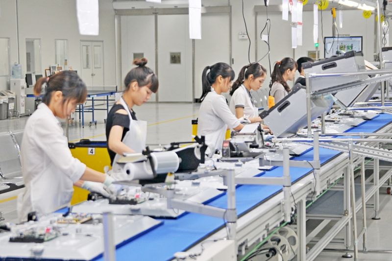 Việt Nam đang nỗ lực tăng năng suất lao động.
