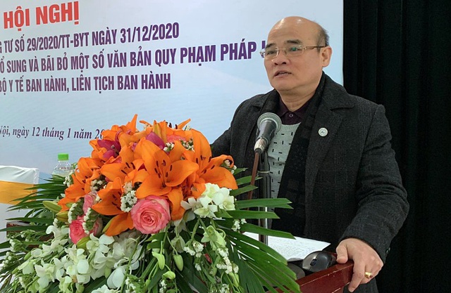 TS Nguyễn Huy Quang, Vụ trưởng Vụ Ph&amp;aacute;p chế
