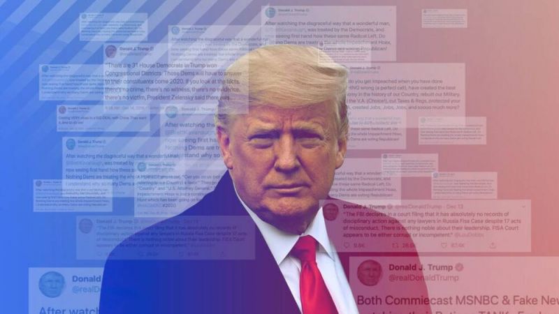 bởi Tổng Thống Donald Trump l&amp;agrave; một l&amp;atilde;nh đạo nổi tiếng c&amp;oacute; gần 89 triệu người theo d&amp;otilde;i tr&amp;ecirc;n nền tảng.