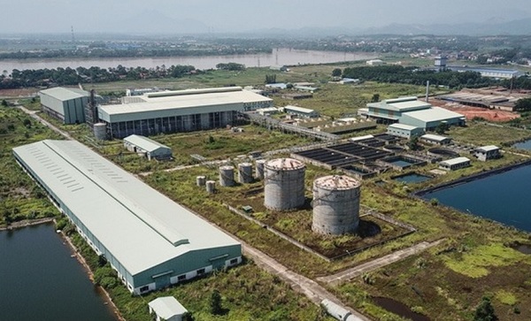 Ethanol Ph&amp;uacute; Thọ nằm trong nh&amp;oacute;m dự &amp;aacute;n x&amp;acirc;y dựng dở dang