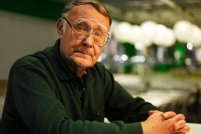 Cố tỷ ph&amp;uacute; Ingvar Kamprad đ&amp;atilde; biến IKEA trở th&amp;agrave;nh đế chế to&amp;agrave;n cầu.