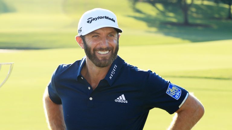 Dustin Johnson named PGA Tour Player of the Year for second time | Golf  News | Sky Sports