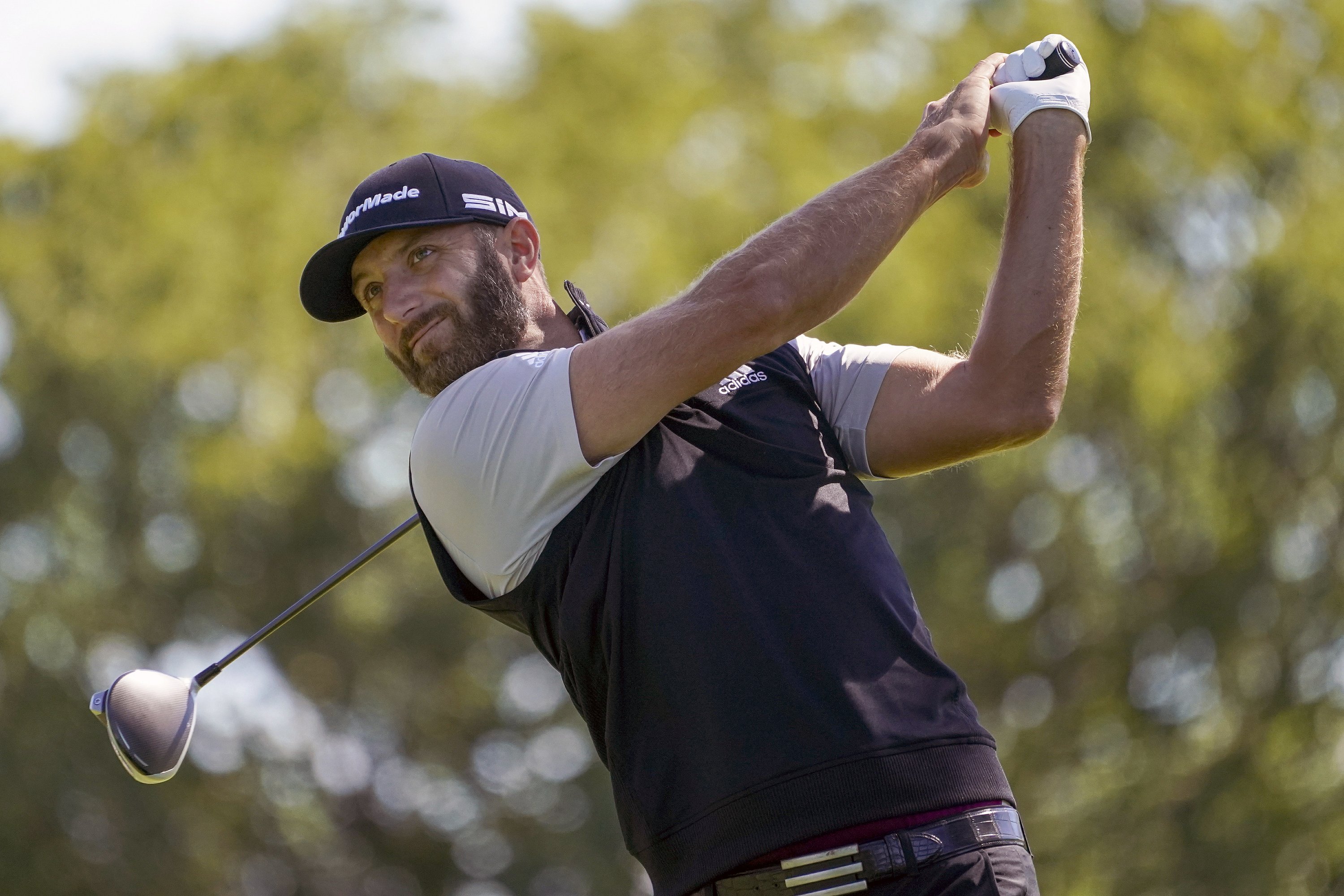 Dustin Johnson out of CJ Cup after positive coronavirus test