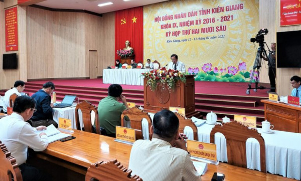 GRDP tỉnh Kiên Giang năm 2020 tăng 3,05%