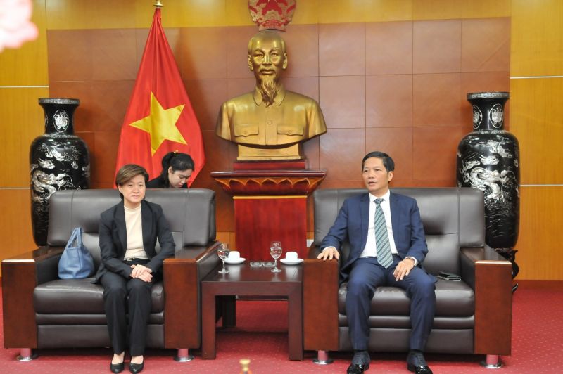 Bộ trưởng Trần Tuấn Anh tiếp Đại sứ Đặc mệnh to&amp;agrave;n quyền Singapore tại Việt Nam