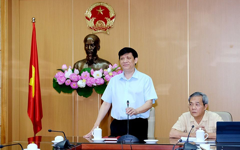 Bộ trưởng Y tế Nguyễn Thanh Long được bổ nhiệm giữ chức vụ ki&amp;ecirc;m nhiệm Chủ tịch Hội đồng Y khoa Quốc gia