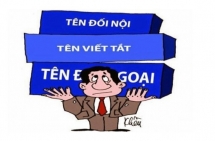 Quy định pháp luật xung quanh tên gọi của doanh nghiệp