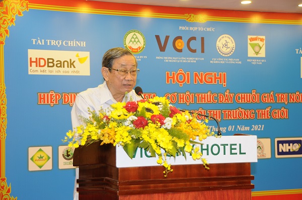 &amp;Ocirc;ng L&amp;ecirc; Duy Minh - Chủ tịch Hiệp hội Trang trại v&amp;agrave; Doanh nghiệp n&amp;ocirc;ng nghiệp Việt Nam.