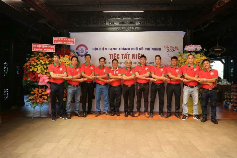 Hội điện lạnh Tp Hồ Ch&amp;iacute; Minh tri &amp;acirc;n c&amp;aacute;c h&amp;atilde;ng, c&amp;ocirc;ng ty, nh&amp;agrave; ph&amp;acirc;n phối