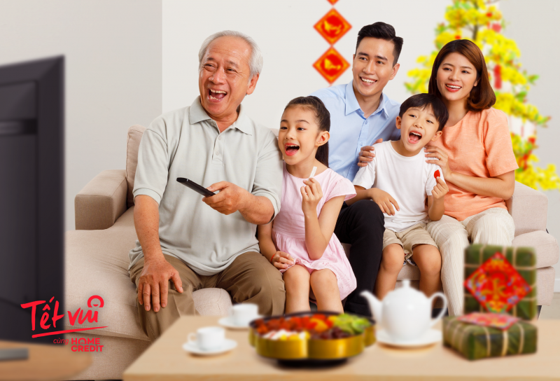 C&amp;aacute;c giải ph&amp;aacute;p t&amp;agrave;i ch&amp;iacute;nh từ Home Credit gi&amp;uacute;p kh&amp;aacute;ch h&amp;agrave;ng hiện thực h&amp;oacute;a dự định, đ&amp;oacute;n Tết vui c&amp;ugrave;ng gia đ&amp;igrave;nh.