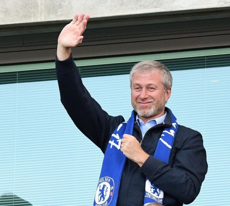 Tỷ ph&amp;uacute; Roman Abramovich