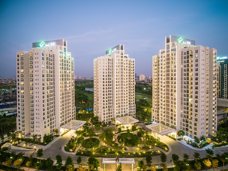 ổ hợp căn hộ TheLINK345 Ciputra Hanoi nằm tại ph&amp;iacute;a cổng ch&amp;iacute;nh đường Phạm Văn Đồng, c&amp;oacute; tầm nh&amp;igrave;n tuyệt đẹp hướng ra s&amp;acirc;n tập golf xanh mướt v&amp;agrave; kết nối thuận tiện với c&amp;aacute;c tiện &amp;iacute;ch nội khu, l&amp;agrave; một trong những dự &amp;aacute;n được hưởng lợi trực tiếp từ việc ho&amp;agrave;n thiện đường cầu cạn Mai Dịch &amp;ndash; Nam Thăng Long.