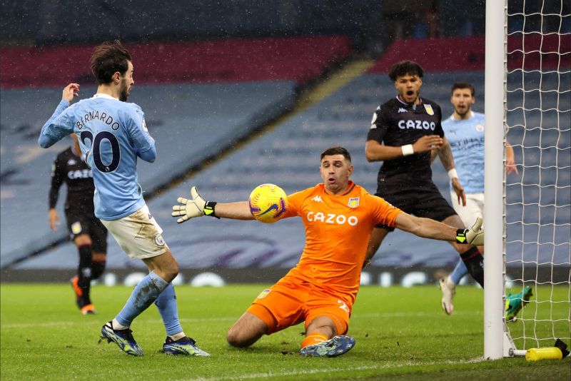 Man City bế tắc trong phần lớn thời gian thi đấu