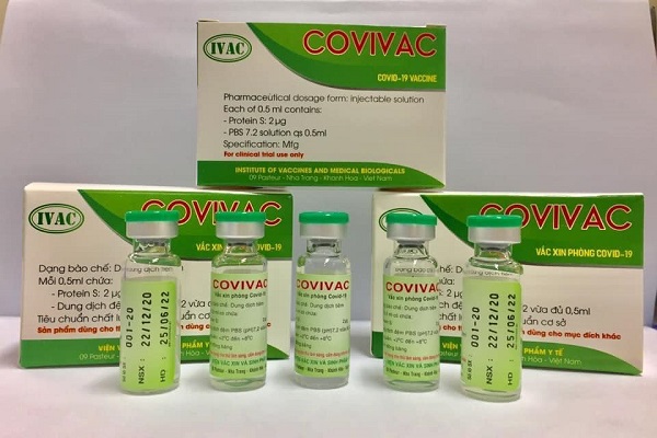 Vắc xin Covivac ph&amp;ograve;ng Covid-19 do IVAC sản xuất sẽ được ti&amp;ecirc;m thử nghiệm tr&amp;ecirc;n người v&amp;agrave;o ng&amp;agrave;y 21/2021. Đ&amp;acirc;y l&amp;agrave; vắc xin thứ 2 của Việt Nam được thử nghiệm tr&amp;ecirc;n người.