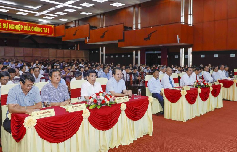 L&amp;atilde;nh đạo Tỉnh S&amp;oacute;c Trăng về tham dự Hội nghị