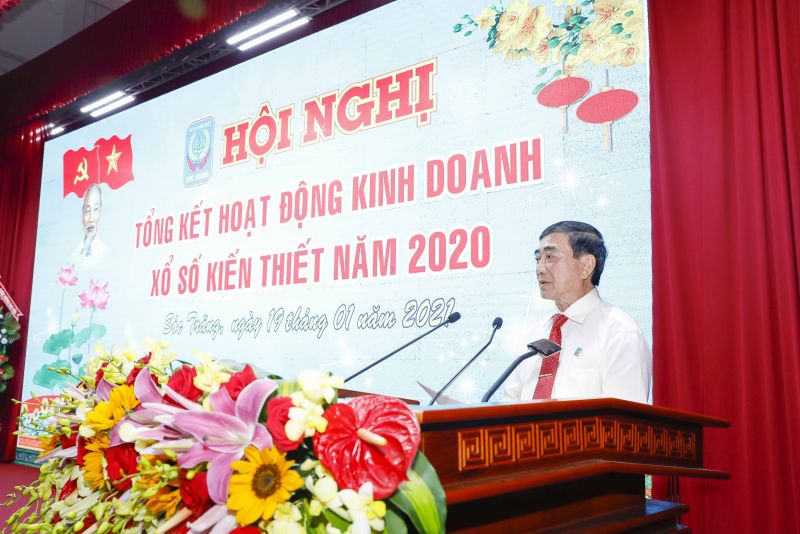 &amp;Ocirc;ng L&amp;ecirc; Văn Khanh &amp;ndash; Chủ tịch C&amp;ocirc;ng ty ph&amp;aacute;t biểu tại Hội Nghị