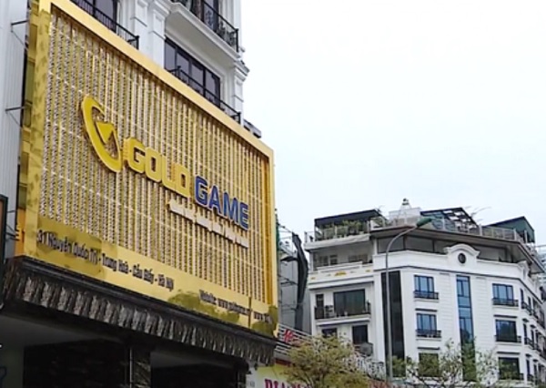 Trụ sở của Gold Game Việt Nam tr&amp;ecirc;n phố Nguyễn Quốc Trị (Trung Ho&amp;agrave;, Cầu Giấy, TP. H&amp;agrave; Nội)