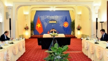 Việt Nam ủng hộ và hợp tác chặt chẽ với các nước ASEAN nhằm thực hiện các mục tiêu, ưu tiên đề ra cho Năm ASEAN 2021